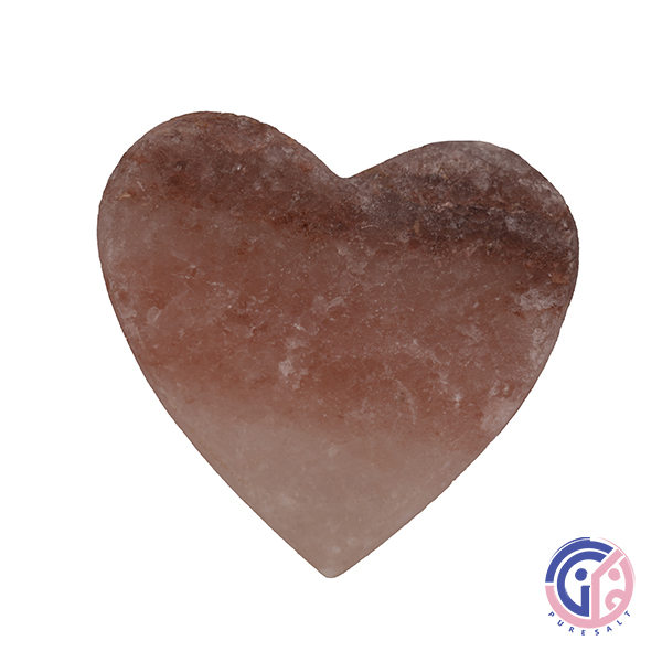 سنگ نمک تزئینی مدل قلب فانتزی کوچک